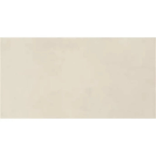 Argenta Cerámica Powder 'Snow', wandtegel crème mat 40x120cm