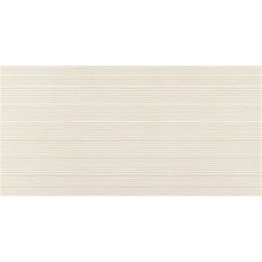 Argenta Cerámica Powder 'Mark Snow', wandtegel crème mat 40x120cm