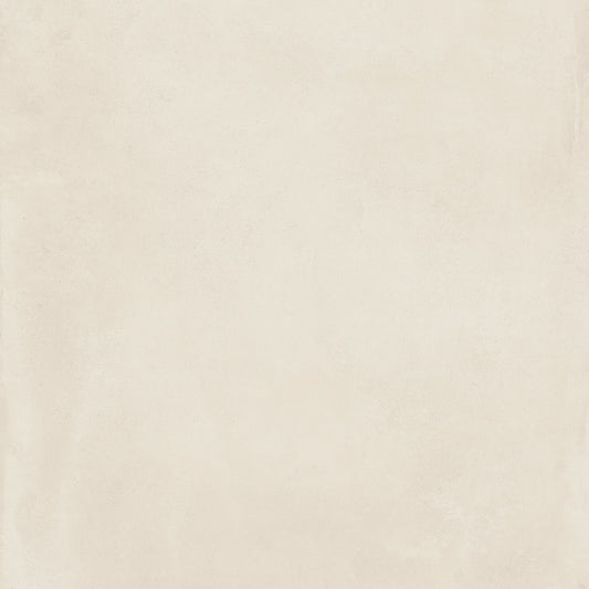 Argenta Cerámica Powder 'Snow', vloer- en wandtegel crème mat 90x90cm