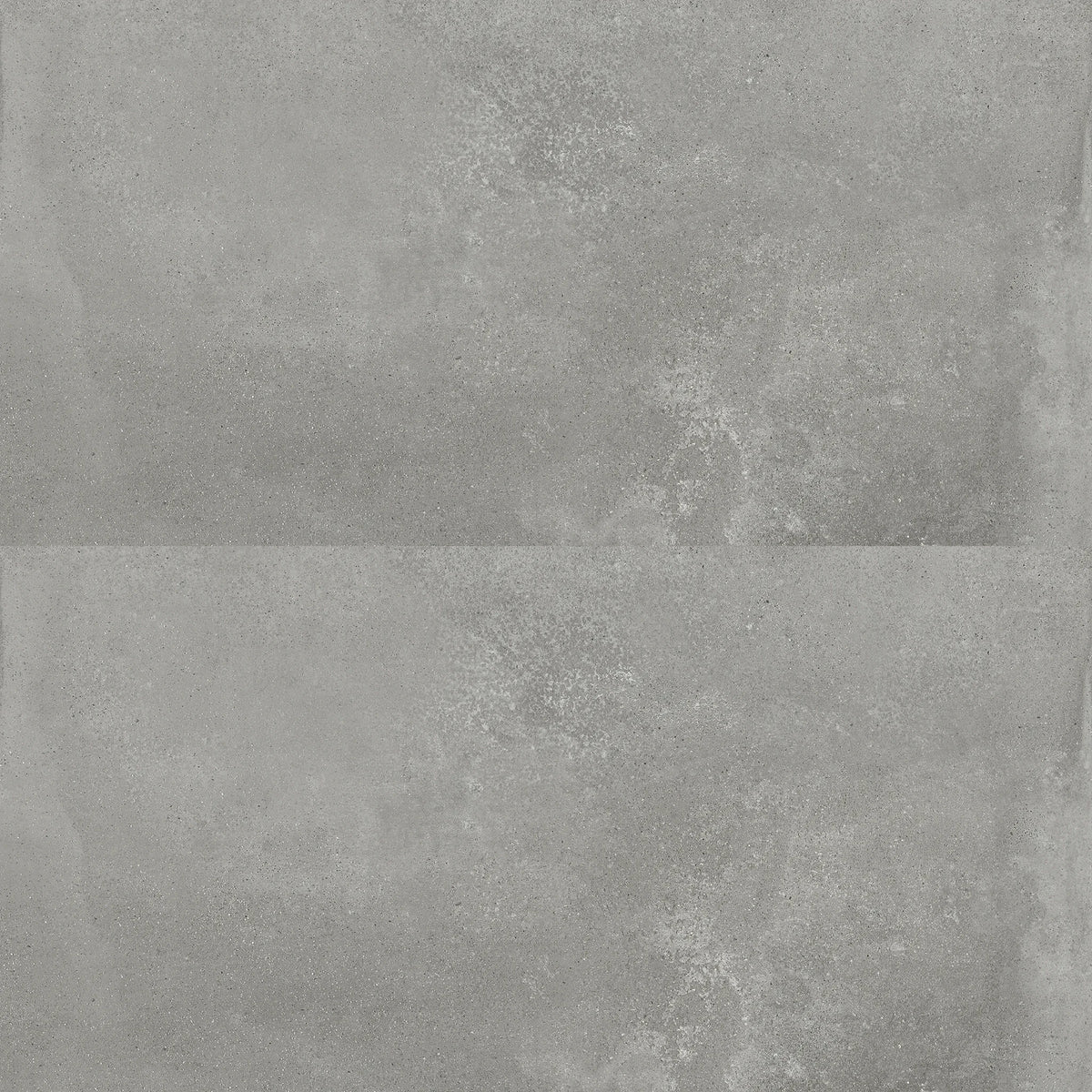 Argenta Cerámica Powder 'Concrete', vloer- en wandtegel grijs mat 30x60cm