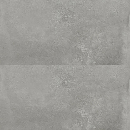 Argenta Cerámica Powder 'Concrete', vloer- en wandtegel grijs mat 30x60cm