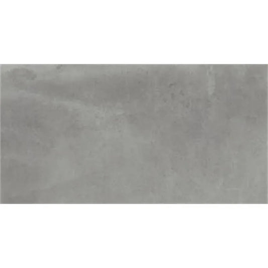 Argenta Cerámica Powder 'Concrete', wandtegel grijs mat 40x120cm