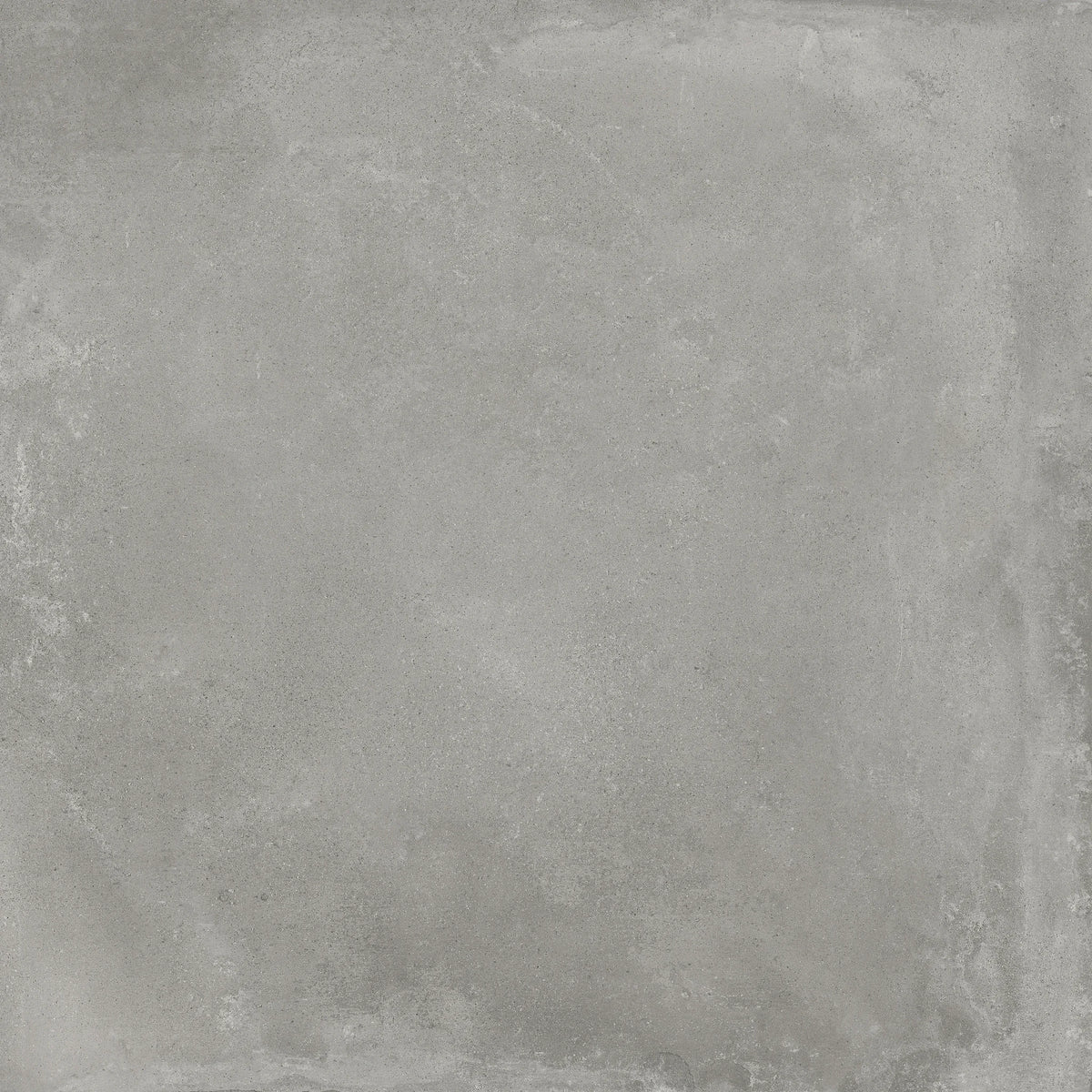 Argenta Cerámica Powder 'Concrete', vloer- en wandtegel grijs mat 75x75cm
