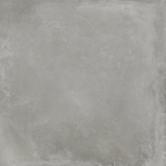 Argenta Cerámica Powder 'Concrete', vloer- en wandtegel grijs mat 75x75cm