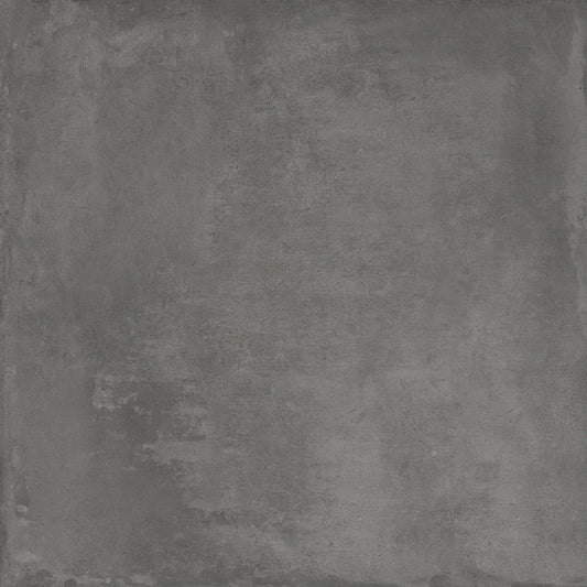 Argenta Cerámica Powder 'Plumb', vloer- en wandtegel grijs mat 90x90cm