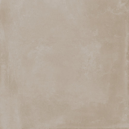 Argenta Cerámica Powder 'Tortora', vloer- en wandtegel taupe mat 75x75cm
