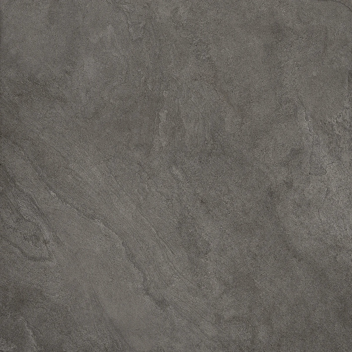 Lea Ceramiche Pulse 'Shadow', vloer- en wandtegel antraciet mat 120x120cm