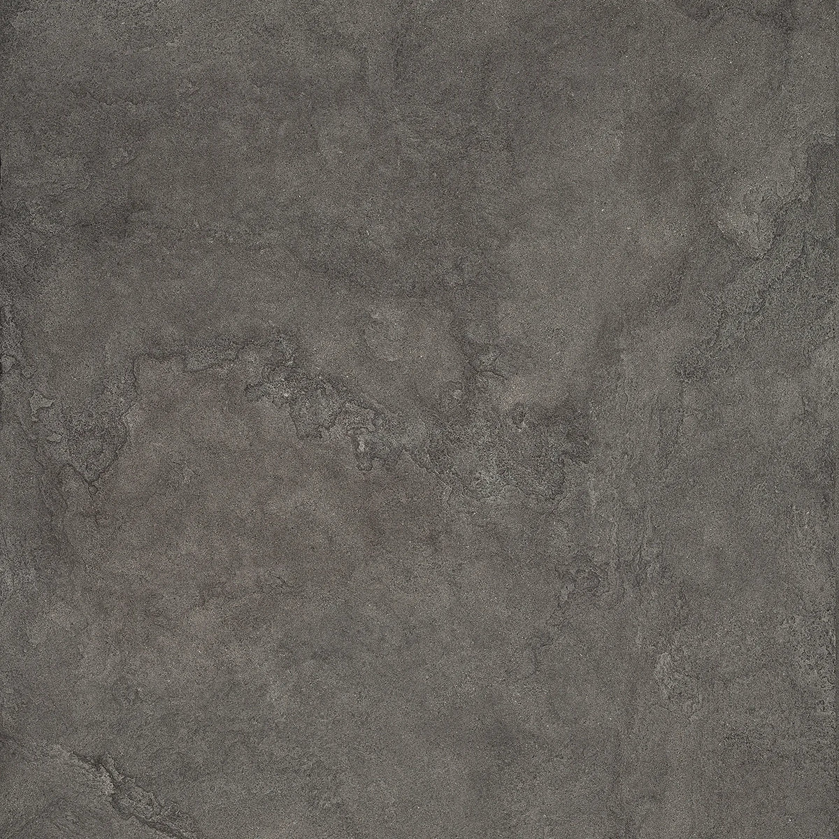 Lea Ceramiche Pulse 'Shadow', vloer- en wandtegel antraciet mat 60x120cm