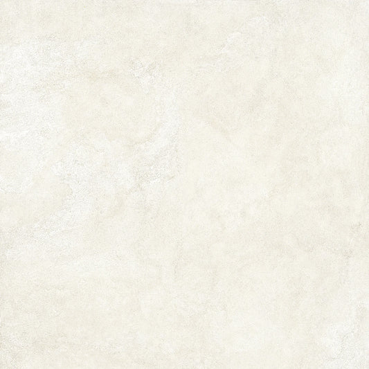 Lea Ceramiche Pulse 'Shell', vloer- en wandtegel crème mat 60x60cm