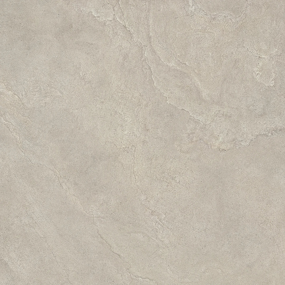 Lea Ceramiche Pulse 'Clay', vloer- en wandtegel taupe mat 60x60cm