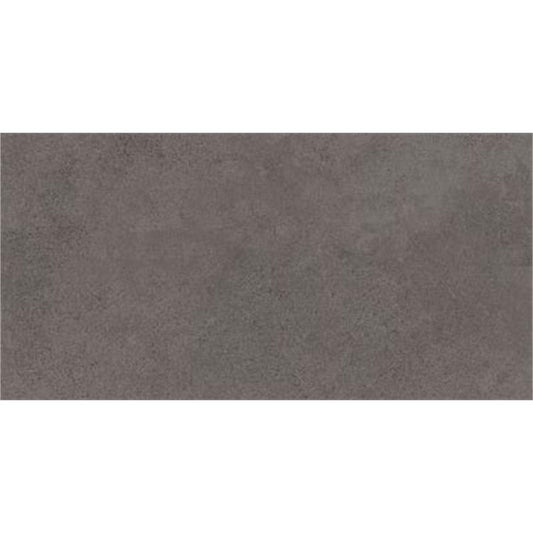 Ceramica Valsecchia Recover 'Dark', vloertegel antraciet mat gerectificeerd 30x60cm