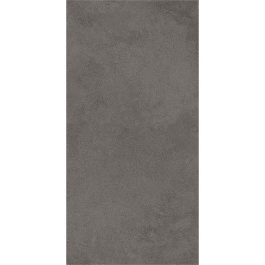 Ceramica Valsecchia Recover 'Dark', vloertegel antraciet mat gerectificeerd 60x120cm