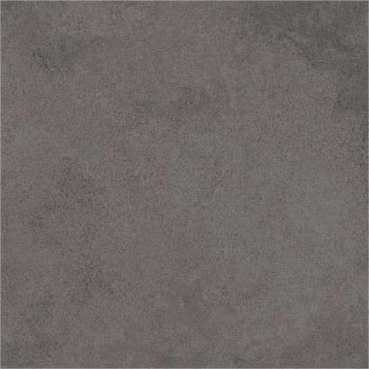 Ceramica Valsecchia Recover 'Dark', vloertegel antraciet mat gerectificeerd 60x60cm