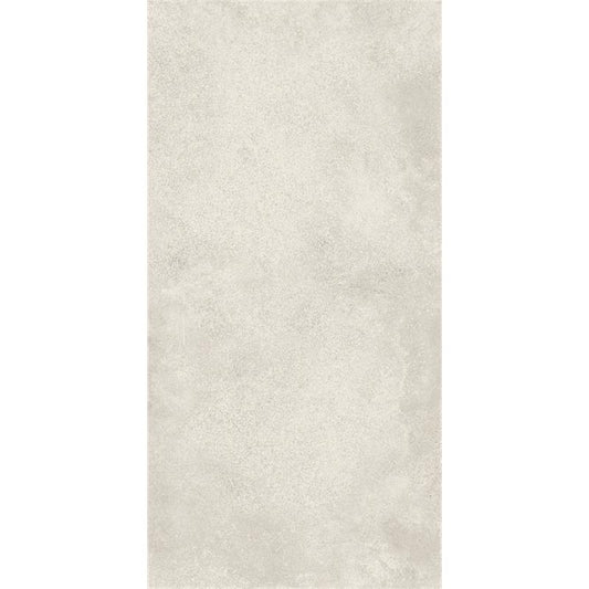 Ceramica Valsecchia Recover 'White', vloertegel wit-grijs mat gerectificeerd 60x120cm