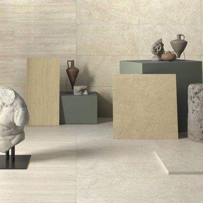 Castelvetro Roma 'Avorio', vloer- en wandtegel beige mat 60x60cm