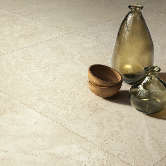 Castelvetro Roma 'Avorio', vloer- en wandtegel beige mat 60x90cm
