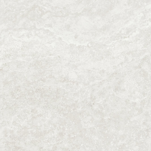 Castelvetro Roma 'Bianco', vloer- en wandtegel crème mat 60x60cm