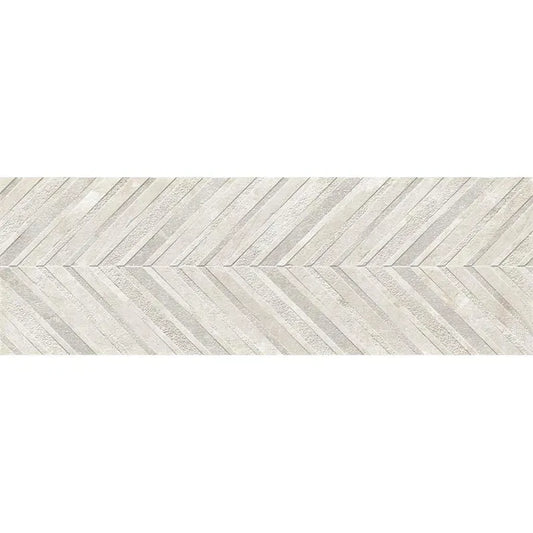 Keraben Rue de Paris 'Art Beige', wandtegel beige mat 40x120cm