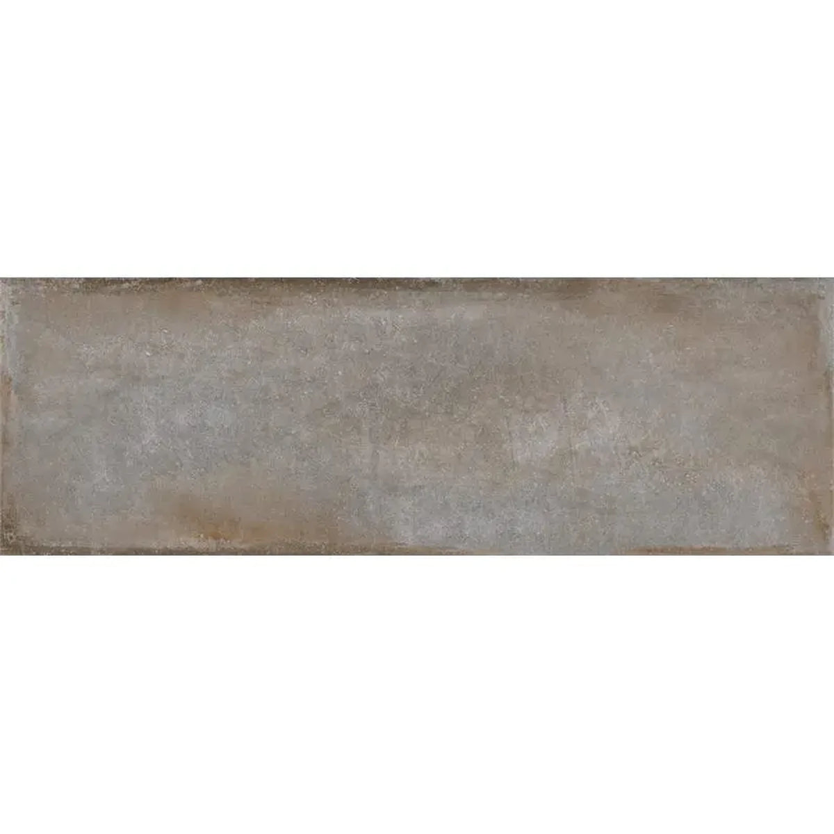 Keraben Rue de Paris 'Cobre', wandtegel bruin en rood mat 40x120cm