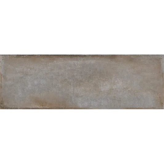 Keraben Rue de Paris 'Cobre', wandtegel bruin en rood mat 40x120cm