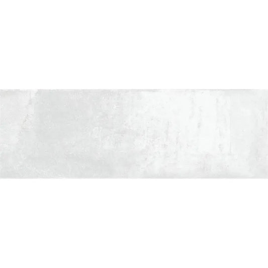 Keraben Rue de Paris 'Blanco', wandtegel grijs en wit mat 40x120cm