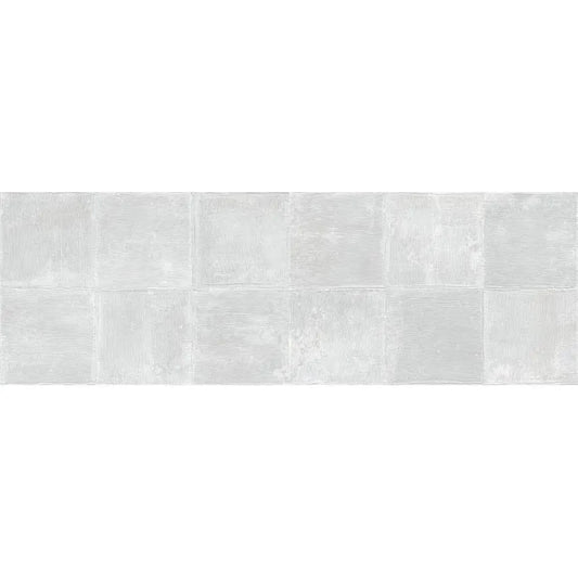 Keraben Rue de Paris 'Concept Blanco', wandtegel grijs en wit mat 40x120cm