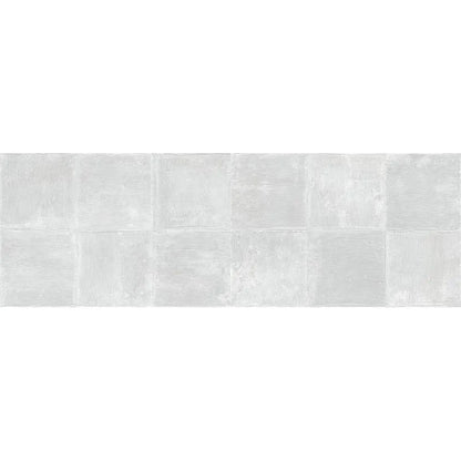 Keraben Rue 'Concept Blanco', wandtegel grijs en wit mat 40x120cm