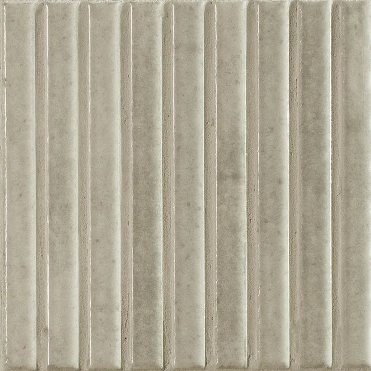 Estudio Cerámico Shallow 'Bone', wandtegel beige glans 14,7x14,7cm