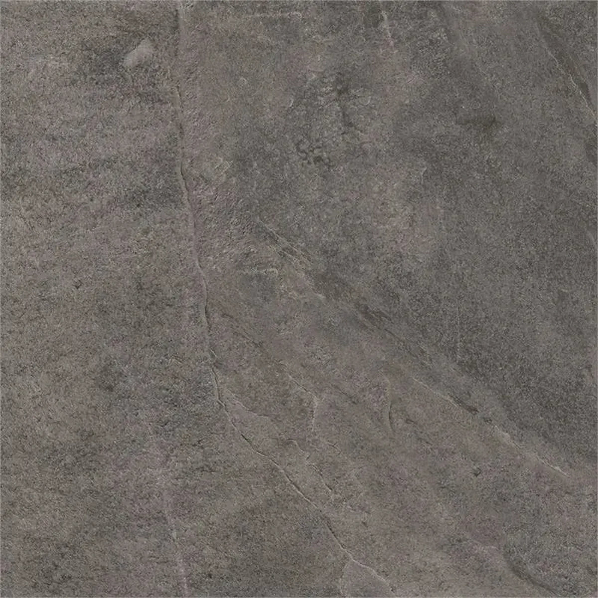 Castelvetro Slate 'Antracite', vloer- en wandtegel antraciet mat 100x100cm