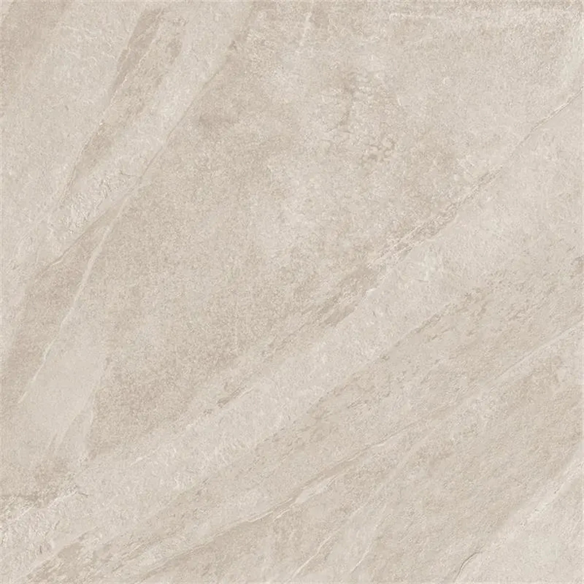 Castelvetro Slate 'Grigio', vloer- en wandtegel grijs mat 100x100cm