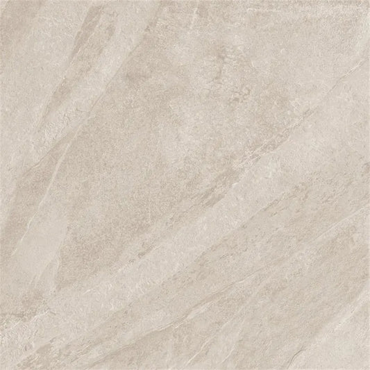 Castelvetro Slate 'Grigio', vloer- en wandtegel grijs mat 100x100cm