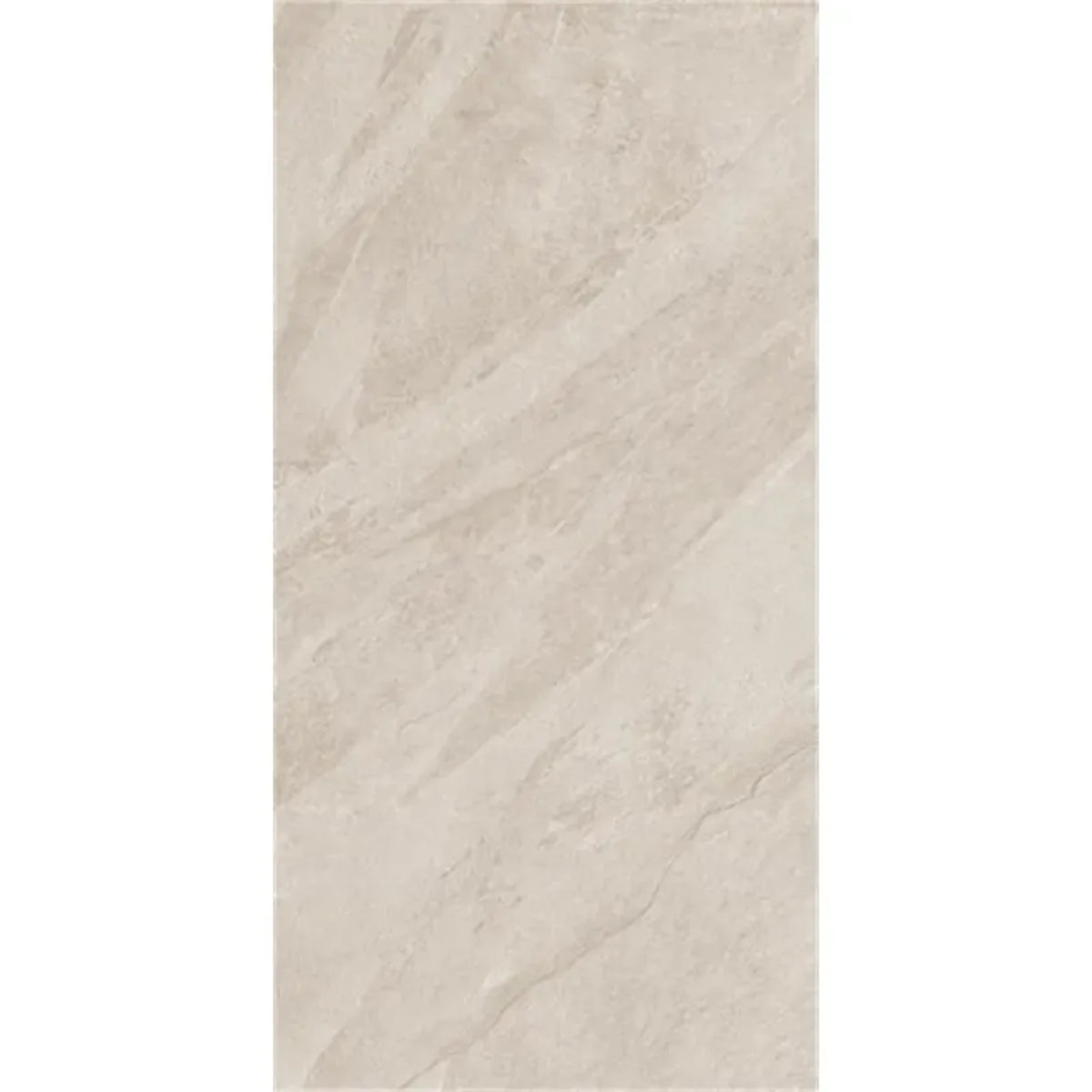 Castelvetro Slate 'Grigio', vloer- en wandtegel grijs mat 30x60cm