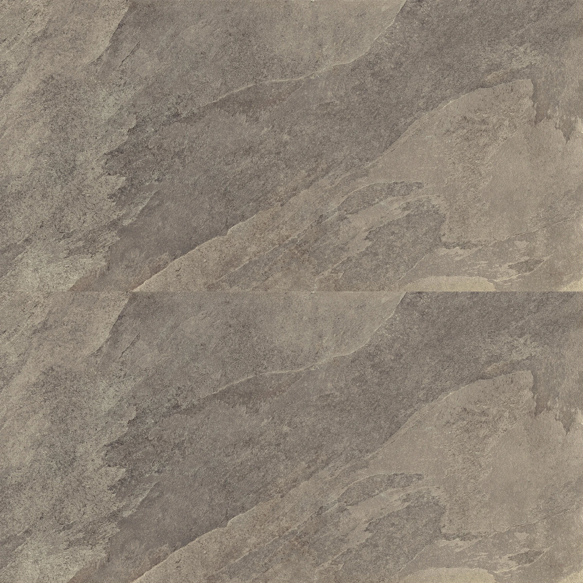 Castelvetro Slate 'Piombo', vloer- en wandtegel grijs mat 60x120cm