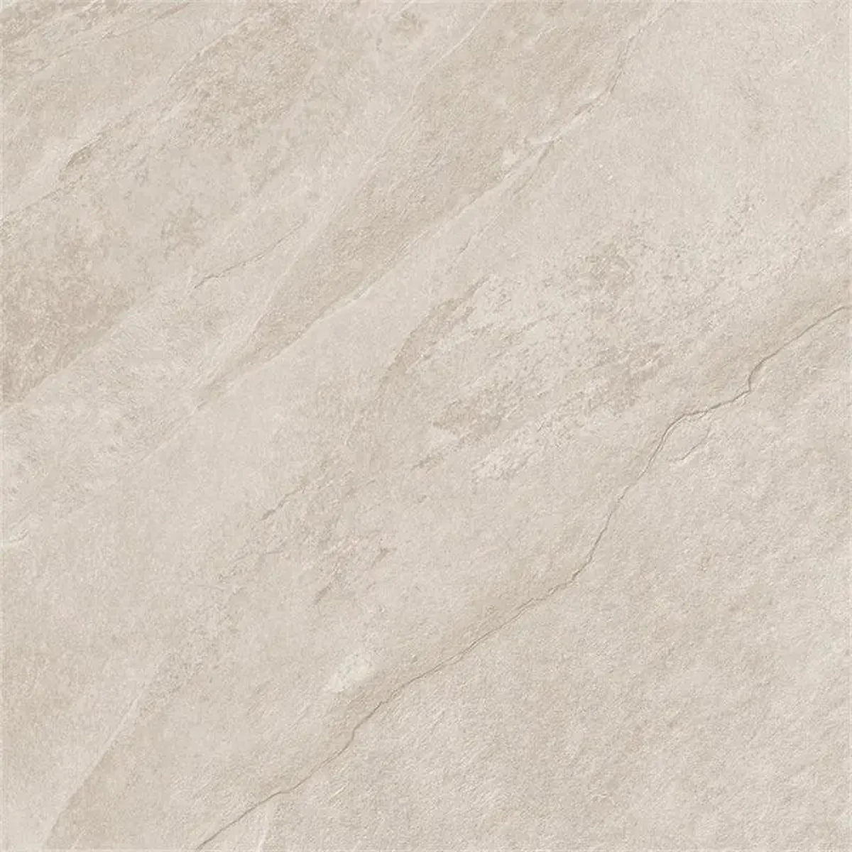 Castelvetro Slate 'Grigio', vloer- en wandtegel grijs mat 60x60cm