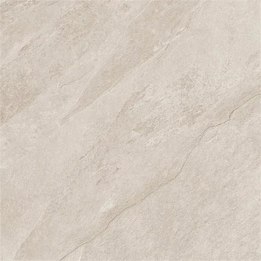 Castelvetro Slate 'Grigio', vloer- en wandtegel grijs mat 60x60cm