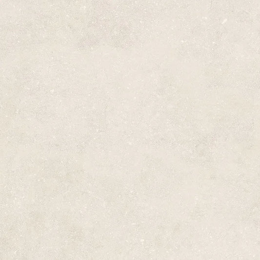 Casalgrande Padana Stile 'White Smoke', vloer- en wandtegel crème mat 90x90cm
