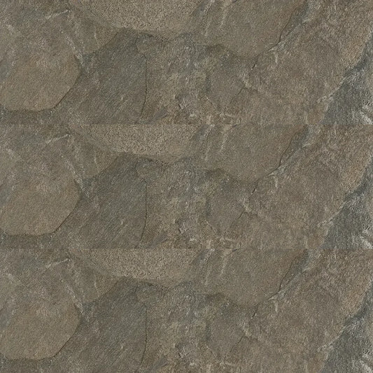 Estudio Cerámico Stone Peak 'Iron', vloer- en wandtegel bruin mat 6,4x22,3cm