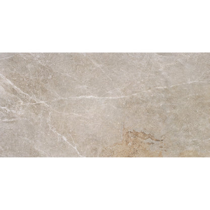 STN Cerámica Strato 'Light', vloer- en wandtegel beige en grijs mat 60x120cm