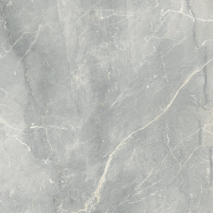 Lea Ceramiche Synestesia 'Gray Marble', vloer- en wandtegel grijs gepolijst 120x120cm