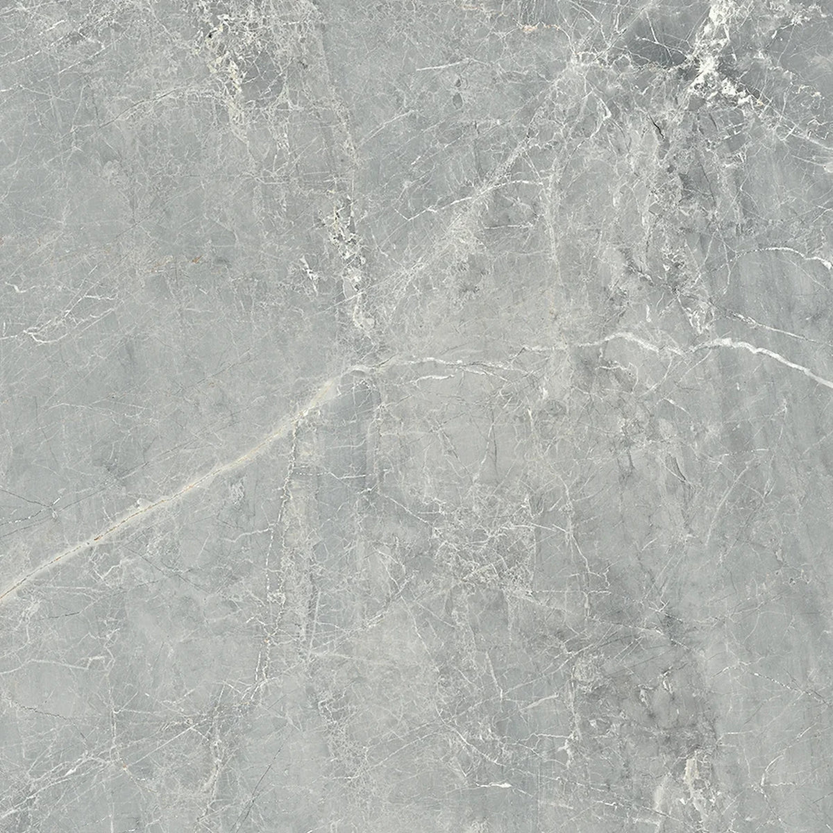Lea Ceramiche Synestesia 'Gray Marble', vloer- en wandtegel grijs gepolijst 120x278cm