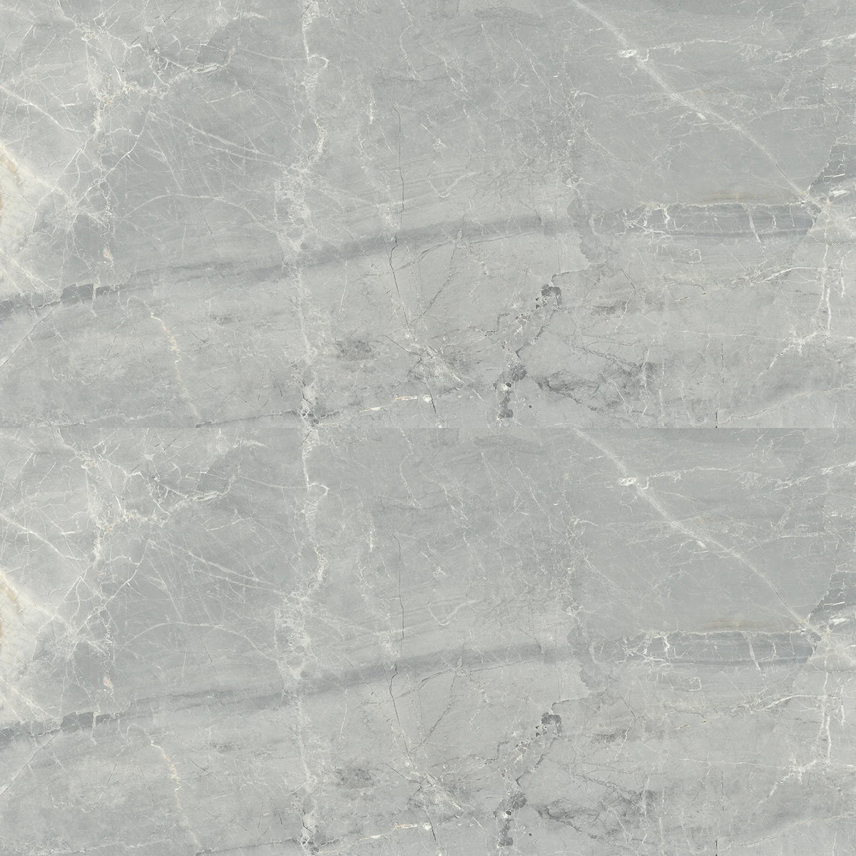 Lea Ceramiche Synestesia 'Gray Marble', vloer- en wandtegel grijs zijdeglans 60x120cm