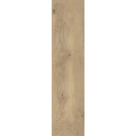 Ceramica Valsecchia Taiga 'Beige', vloertegel beige houtlook gerectificeerd 30x120cm