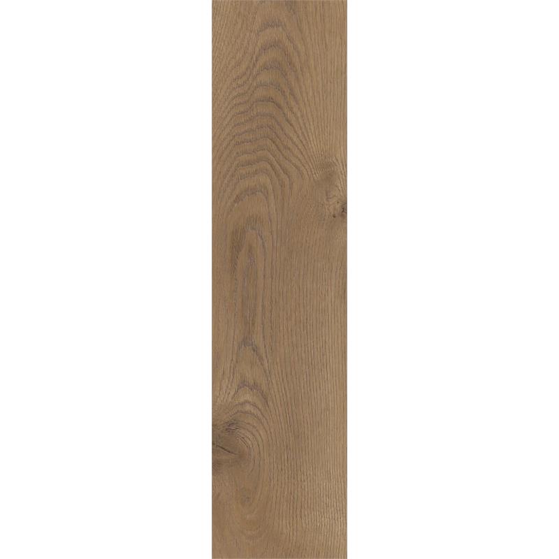 Ceramica Valsecchia Taiga 'Brown', vloertegel bruin houtlook gerectificeerd 30x120cm