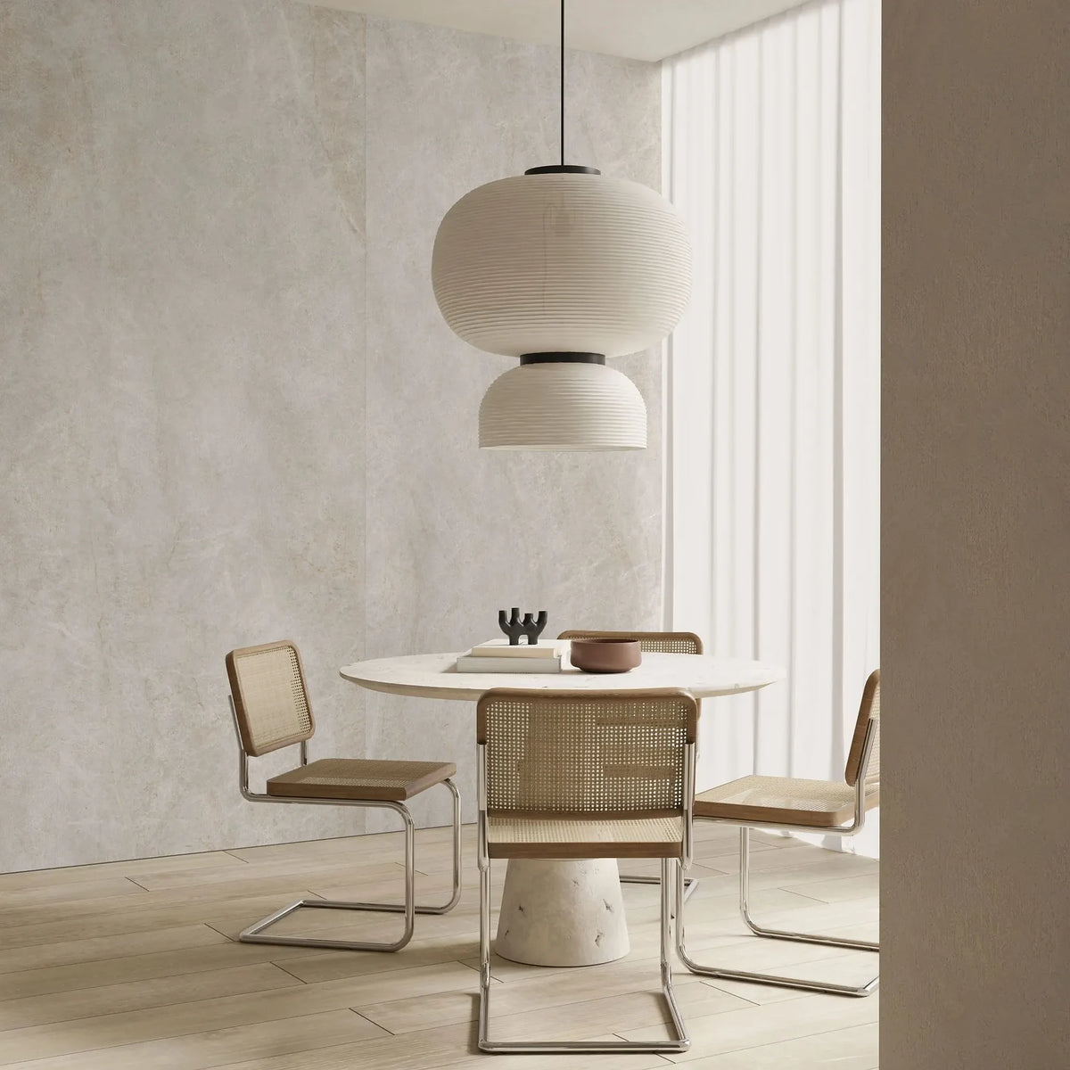 EnergieKer Taj Mahal 'Linen', vloer- en wandtegel crème gepolijst 60x120cm