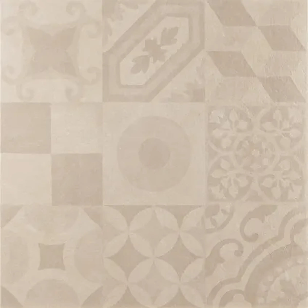 Argenta Cerámica Tanum 'Torp Moka', vloer- en wandtegel beige mat 60x60cm
