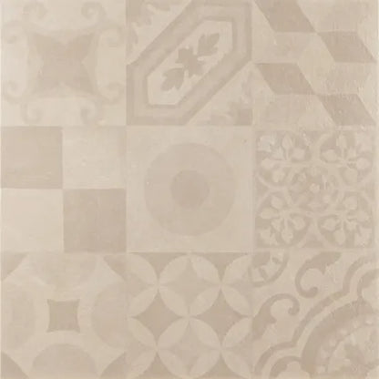 Argenta Cerámica Tanum 'Torp Moka', vloer- en wandtegel beige mat 60x60cm