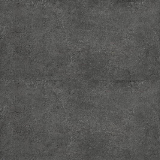 Castelvetro Terrae 'Graphite', vloer- en wandtegel antraciet mat 60x120cm