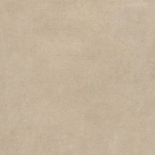 Castelvetro Terrae 'Sand', vloer- en wandtegel beige mat 100x100cm