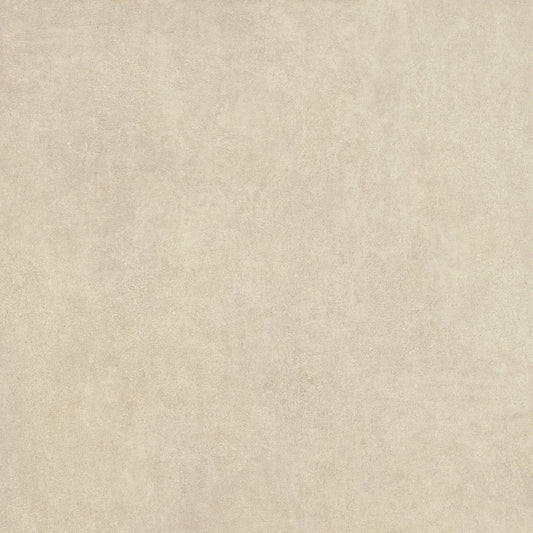 Castelvetro Terrae 'Pearl', vloer- en wandtegel crème mat 100x100cm