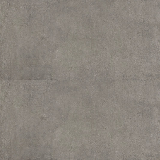 Castelvetro Terrae 'Smoke', vloer- en wandtegel grijs mat 60x120cm